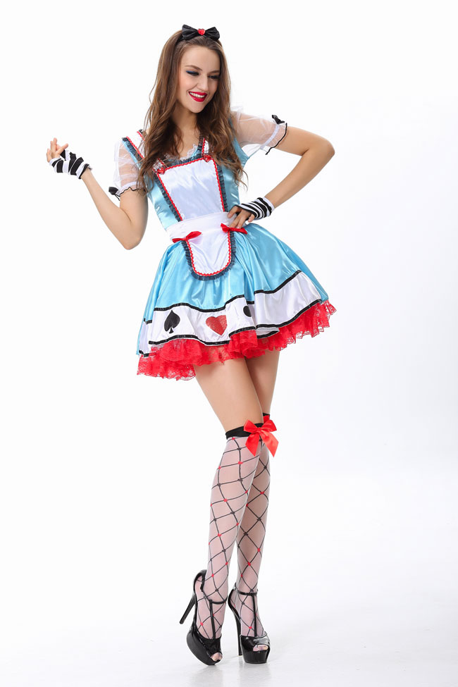 F1498   Beyond Wonderland Costume